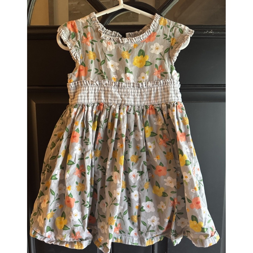 Little Girls Floral Dress Size 4 little Miss Marmalade